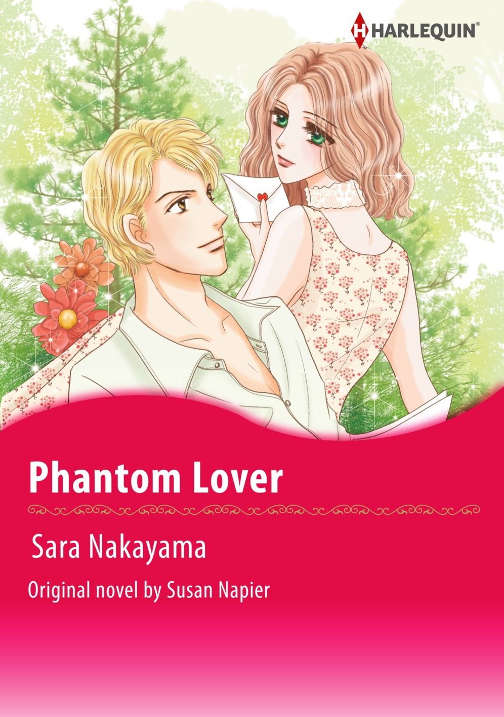 PHANTOM LOVER: Harlequin comics
