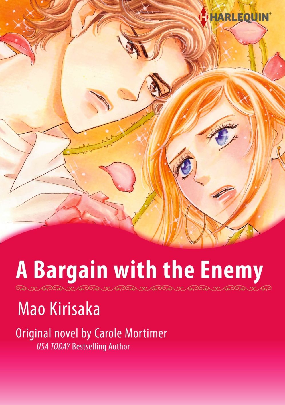 A BARGAIN WITH THE ENEMY: Harlequin comics