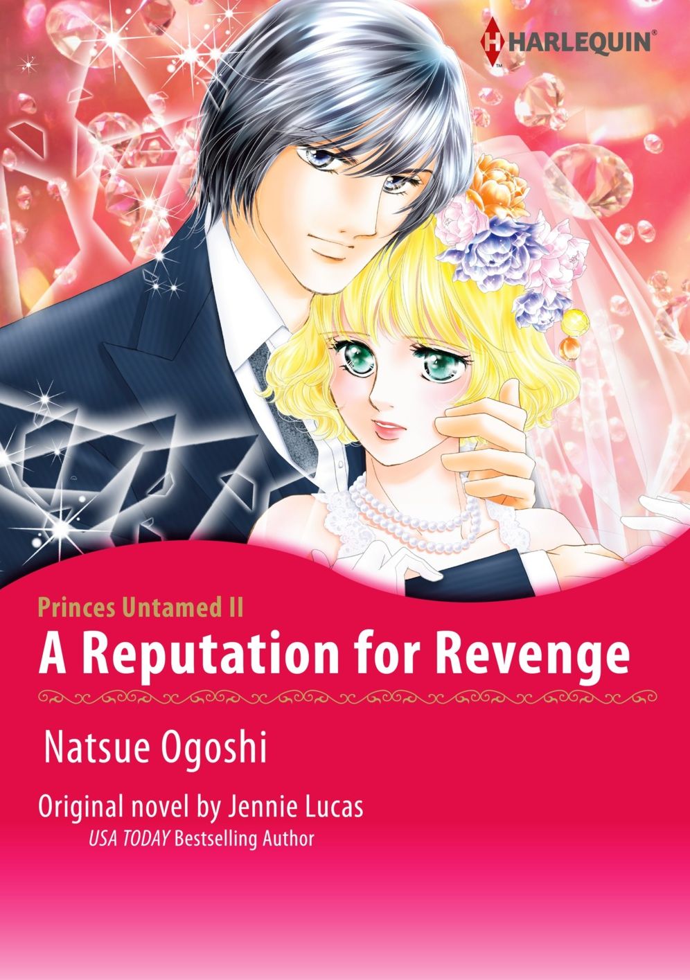 A REPUTATION FOR REVENGE: Harlequin comics