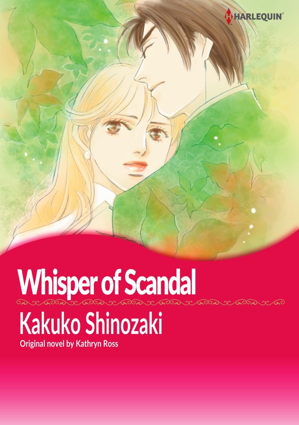 WHISPER OF SCANDAL: Harlequin comics
