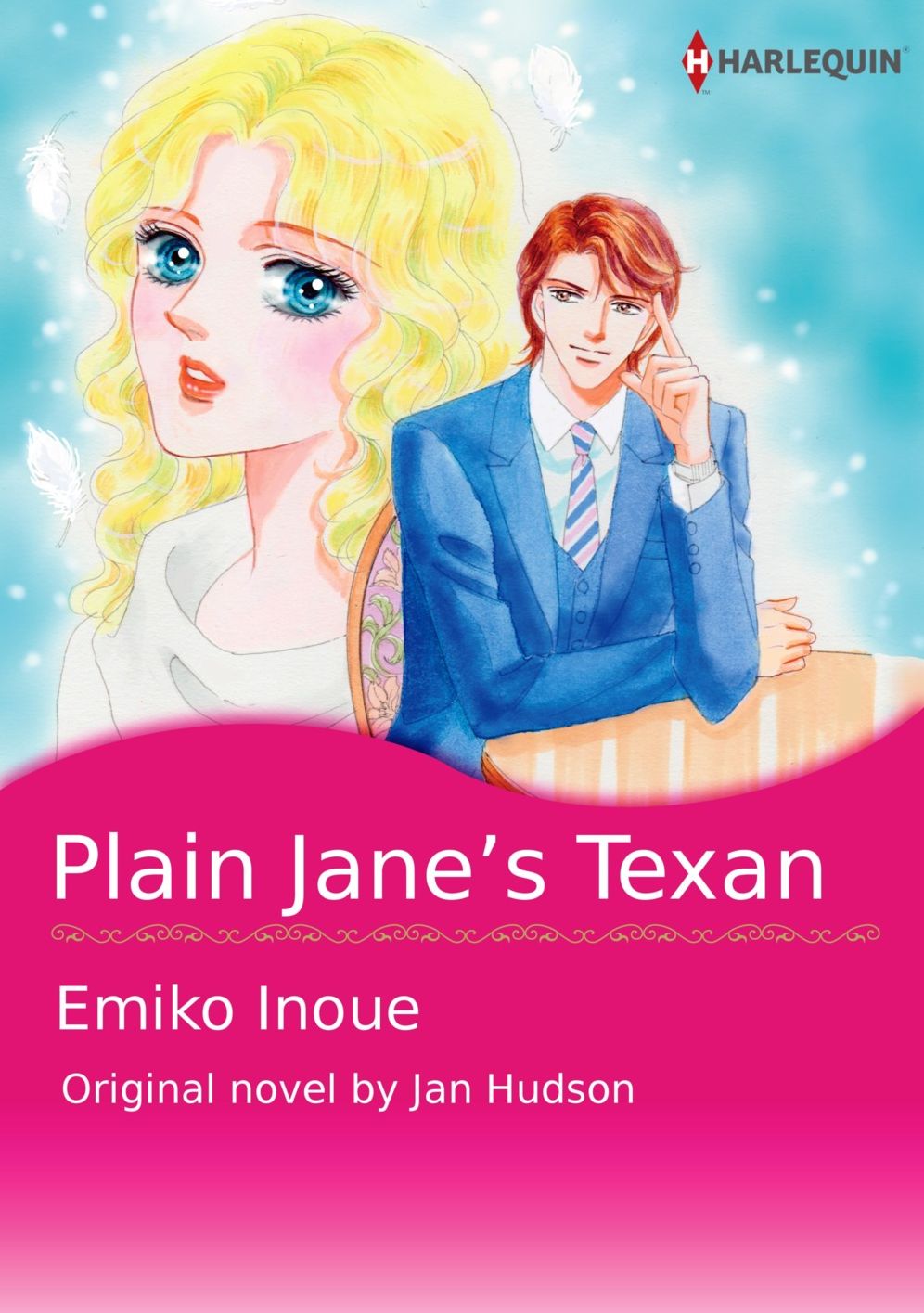 PLAIN JANE'S TEXAN: Harlequin comics
