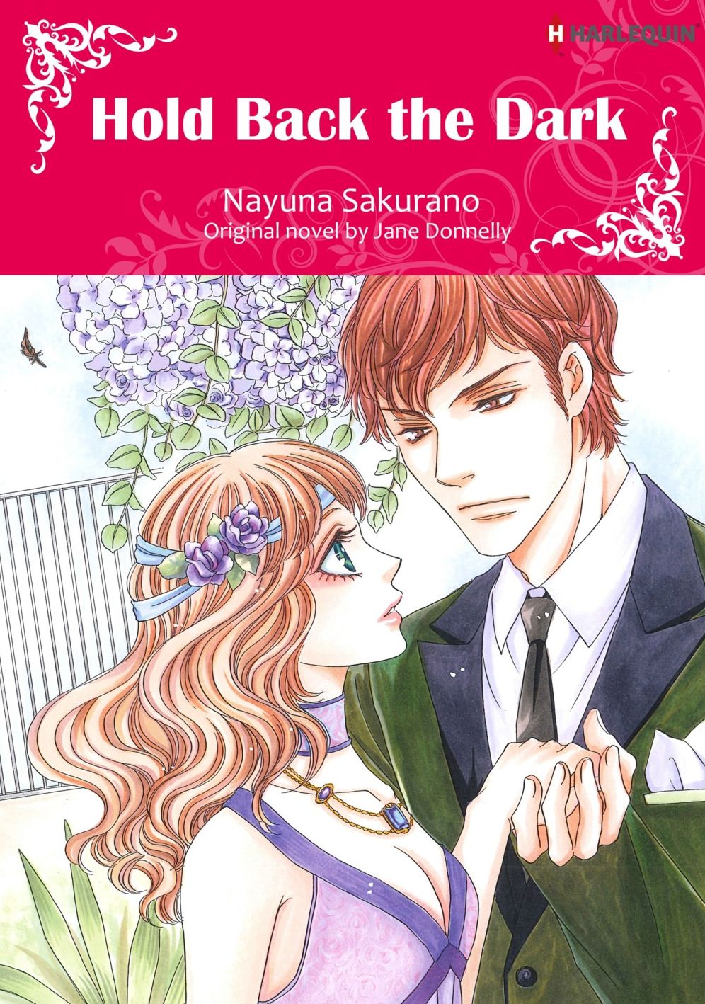 HOLD BACK THE DARK: Harlequin comics