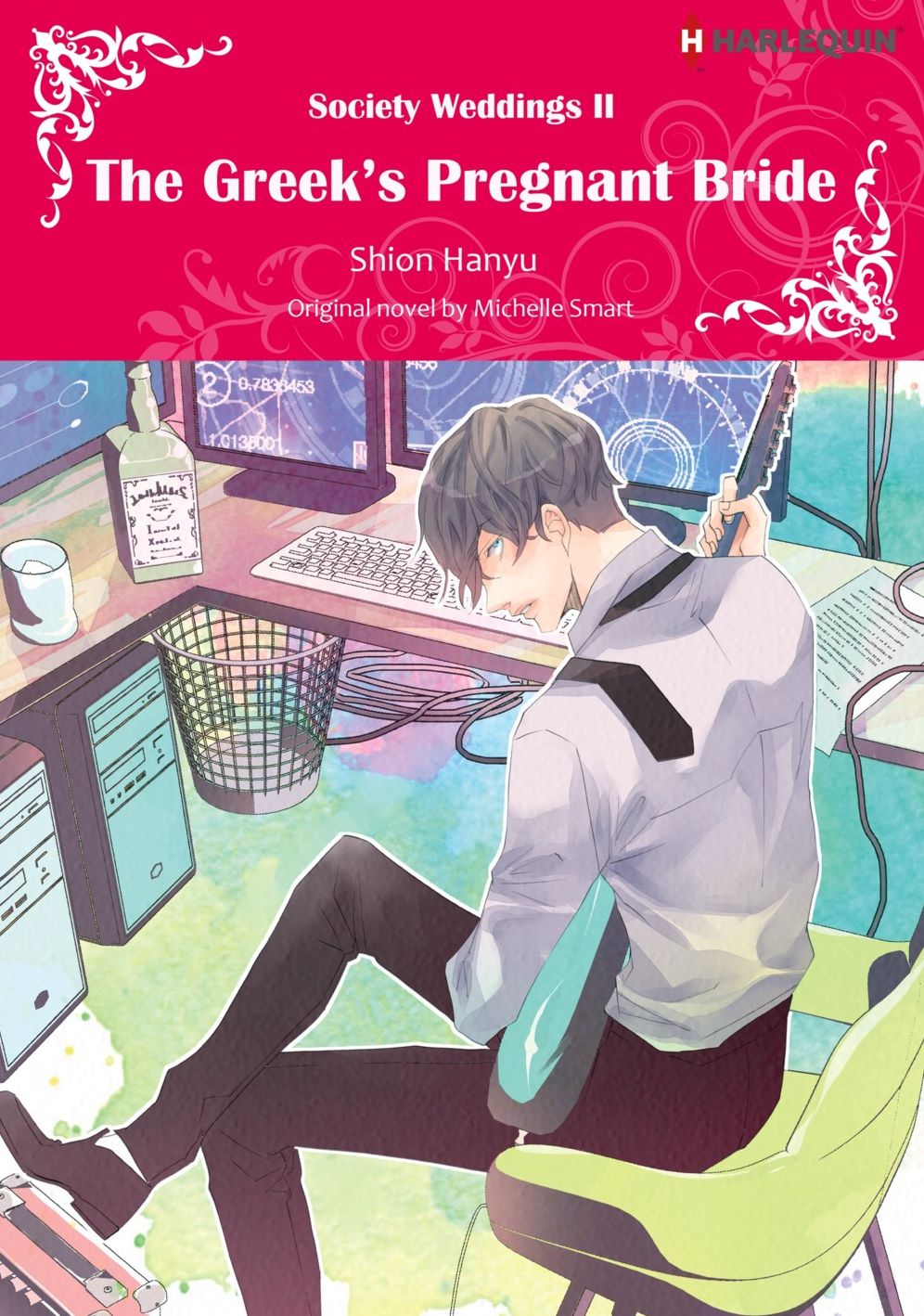 THE GREEK'S PREGNANT BRIDE: Harlequin comics