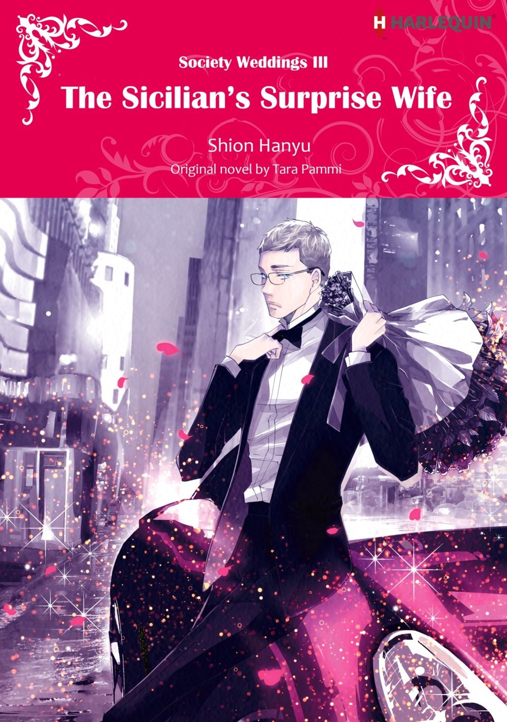 THE SICILIAN'S SURPRISE WIFE: Harlequin comics