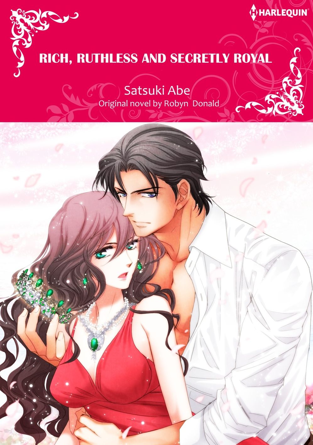 RICH, RUTHLESS AND SECRETLY ROYAL: Harlequin comics