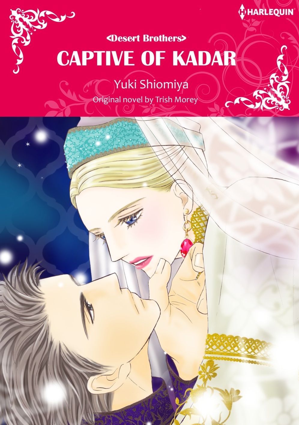 CAPTIVE OF KADAR: Harlequin comics