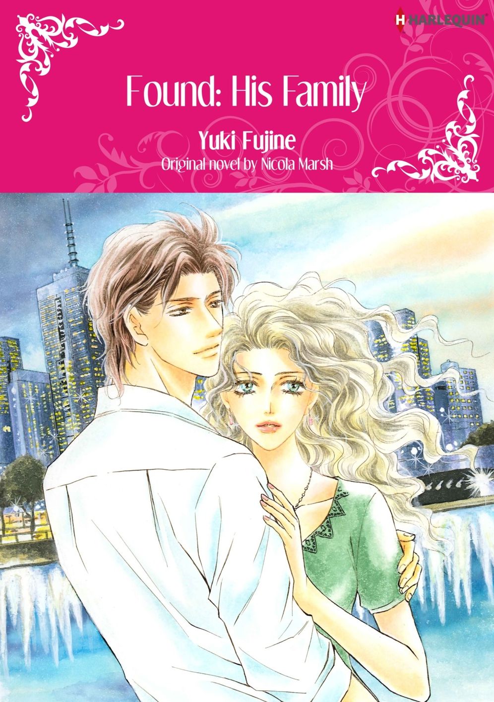 FOUND: HIS FAMILY: Harlequin comics