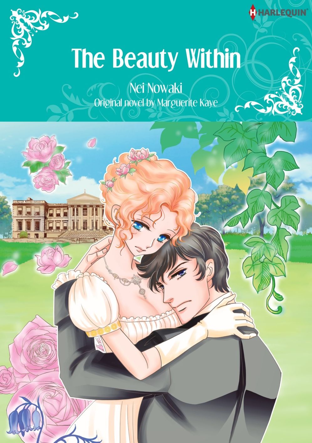 THE BEAUTY WITHIN: Harlequin comics