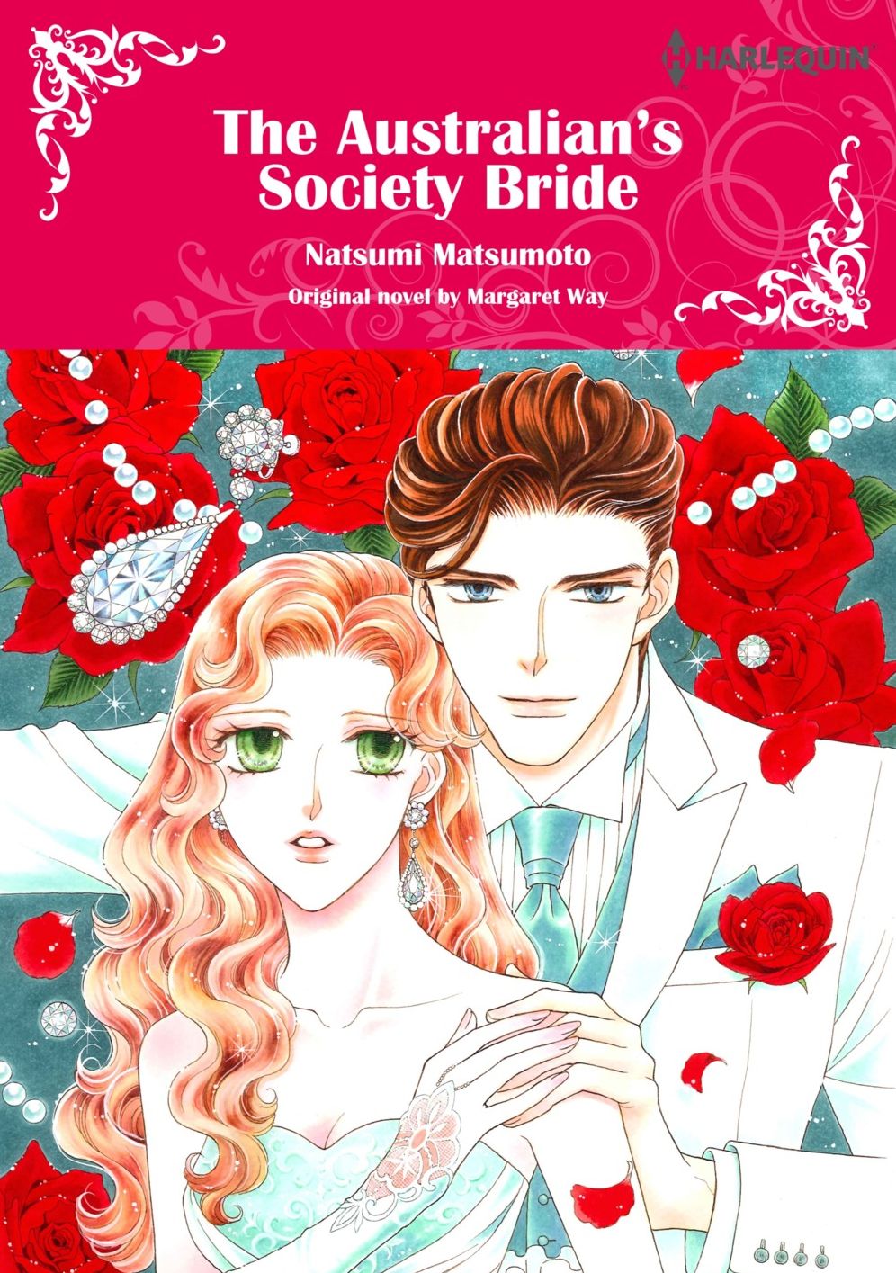 THE AUSTRALIAN'S SOCIETY BRIDE: Harlequin comics