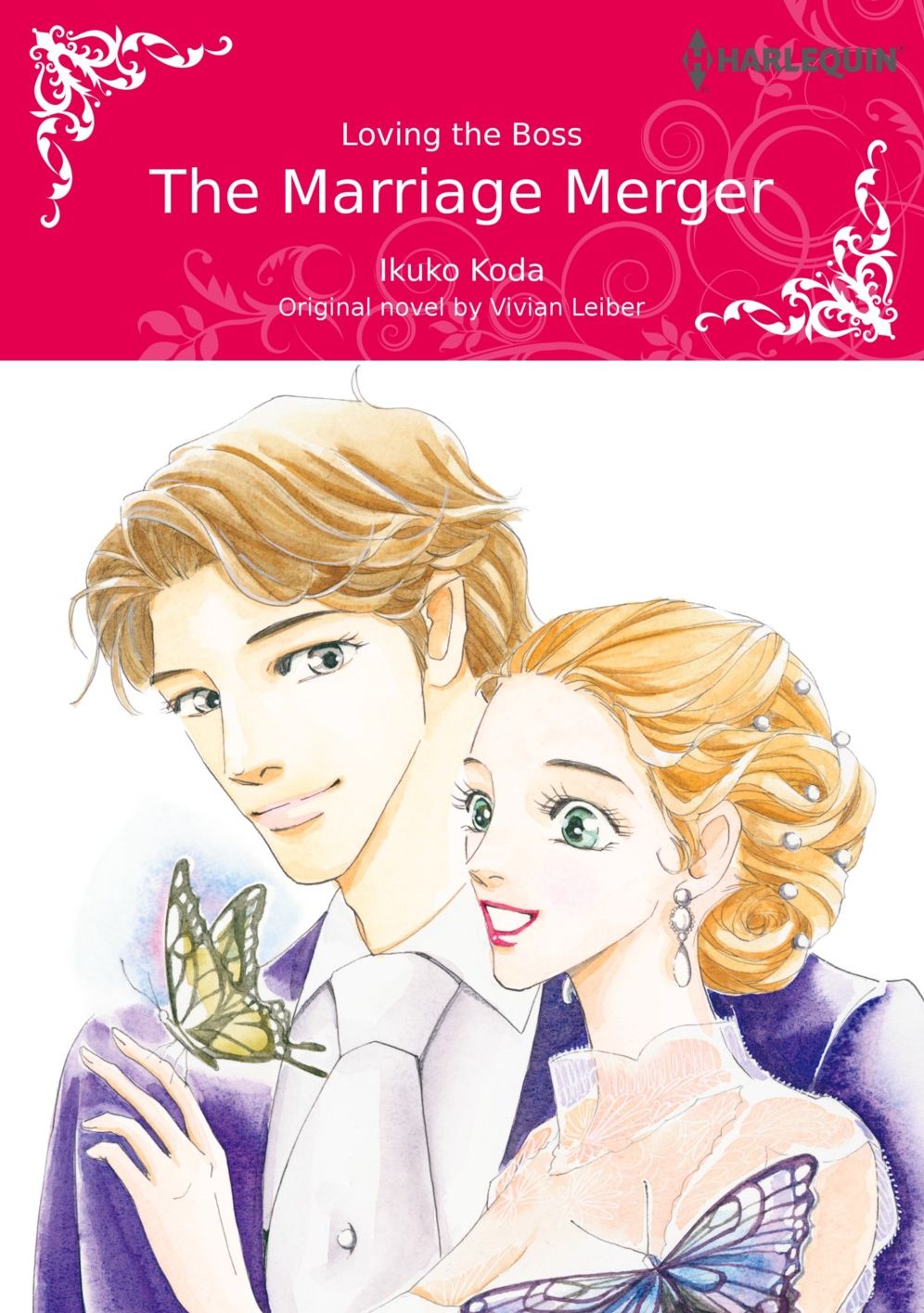 THE MARRIAGE MERGER: Harlequin comics