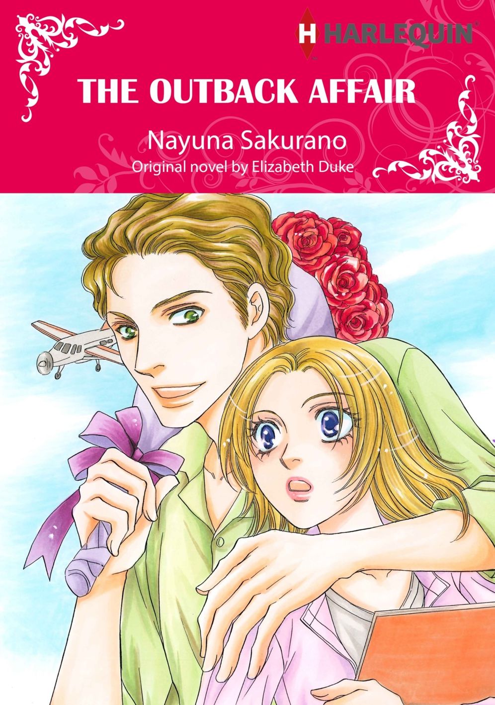 THE OUTBACK AFFAIR: Harlequin comics