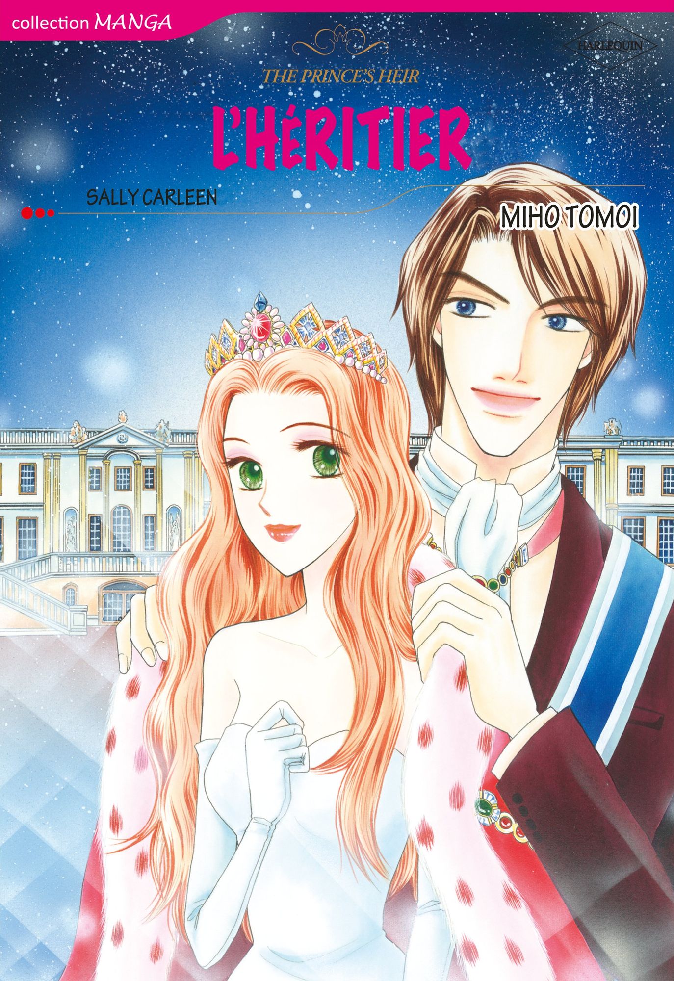 [Collection] histoire de princesse: Harlequin comics
