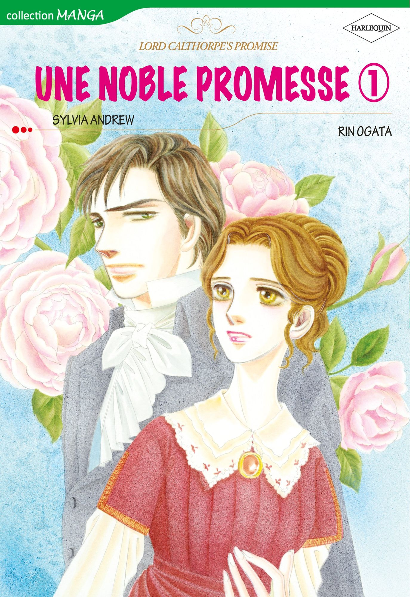 [Collection] Une noble promesse: Harlequin comics