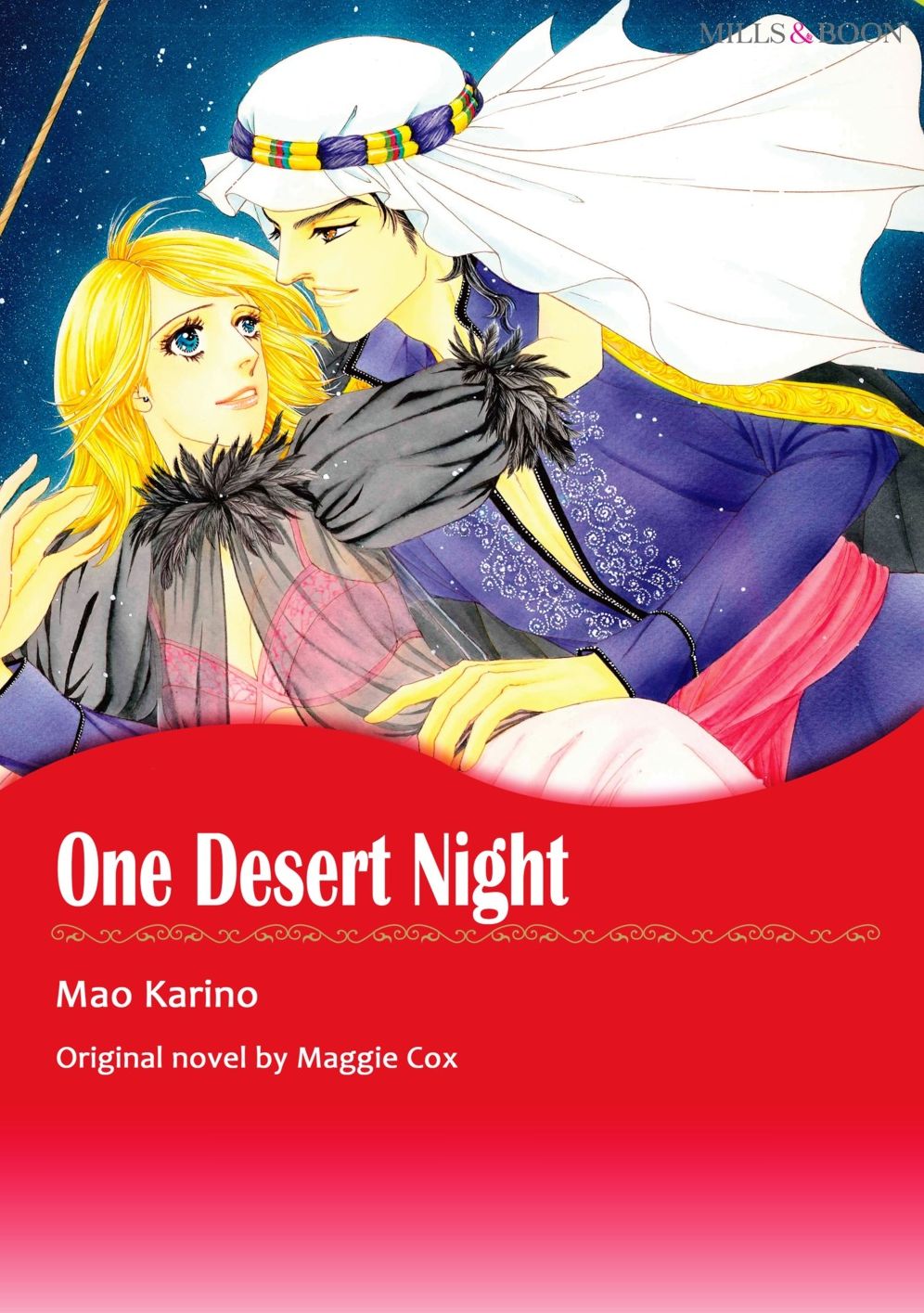 ONE DESERT NIGHT: Mills & Boon comics