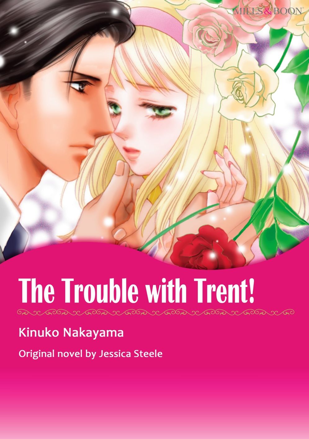 THE TROUBLE WITH TRENT!: Mills & Boon comics