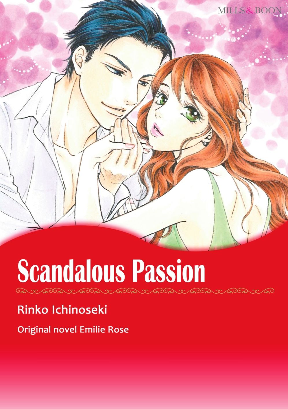 SCANDALOUS PASSION: Mills & Boon comics