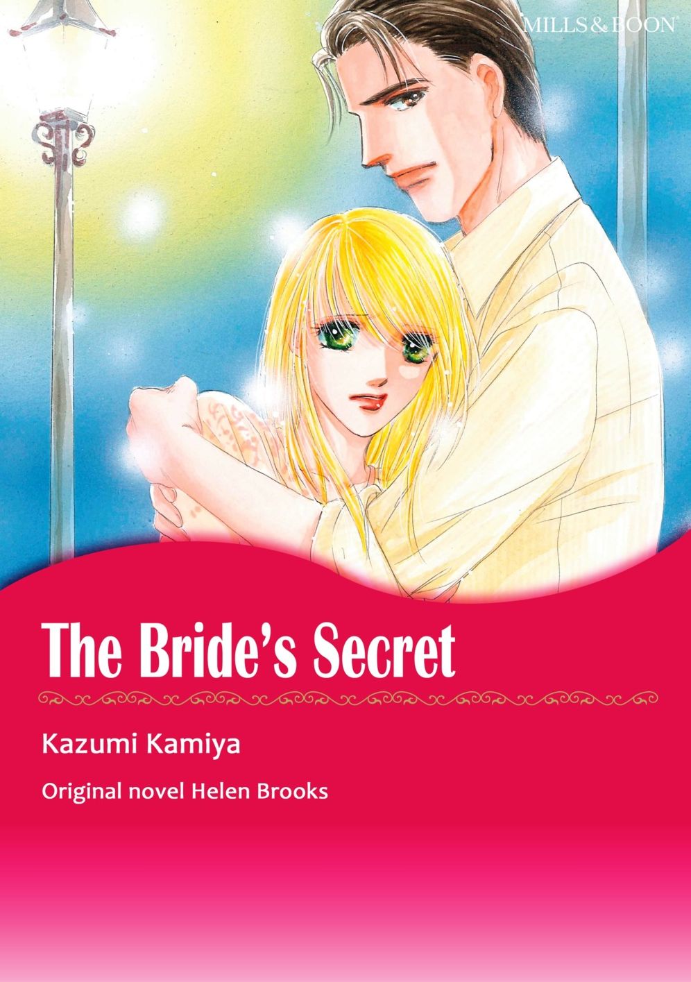 THE BRIDE'S SECRET: Mills & Boon comics