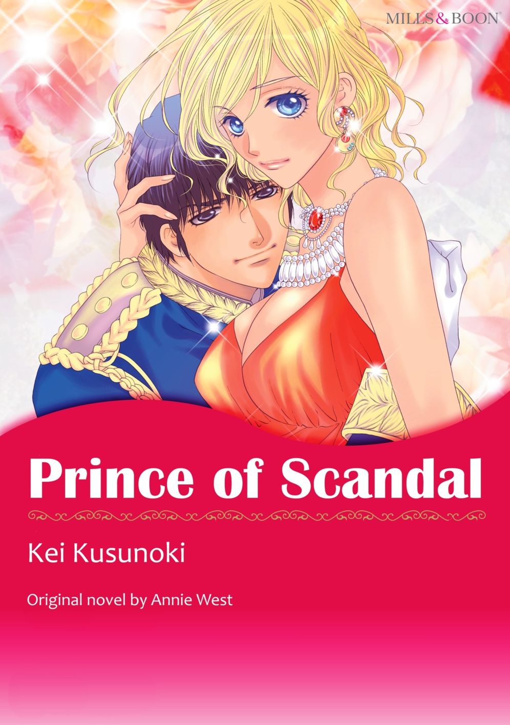 PRINCE OF SCANDAL: Mills & Boon comics