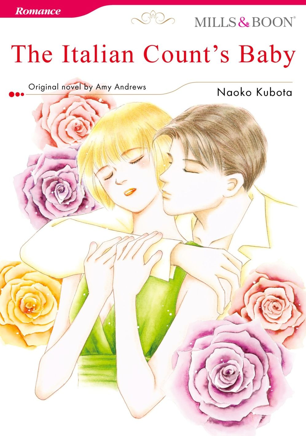 THE ITALIAN COUNT'S BABY: Mills & Boon comics