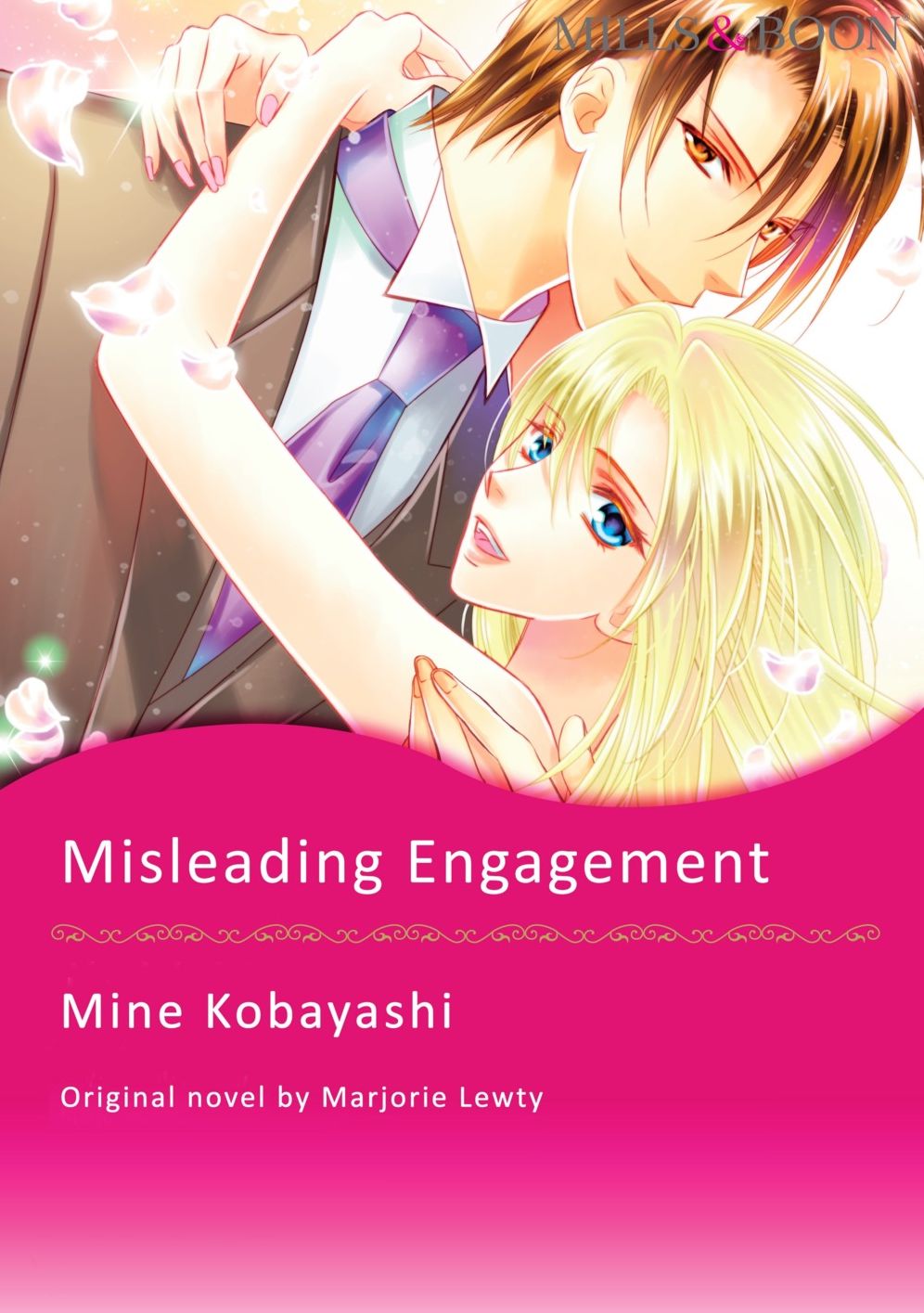 MISLEADING ENGAGEMENT: Mills & Boon comics
