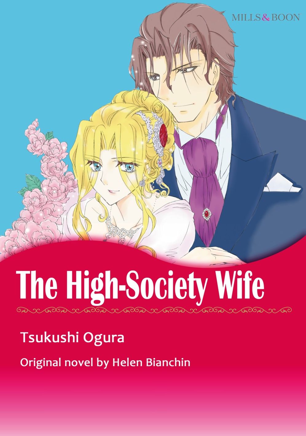 THE HIGH-SOCIETY WIFE: Mills & Boon comics