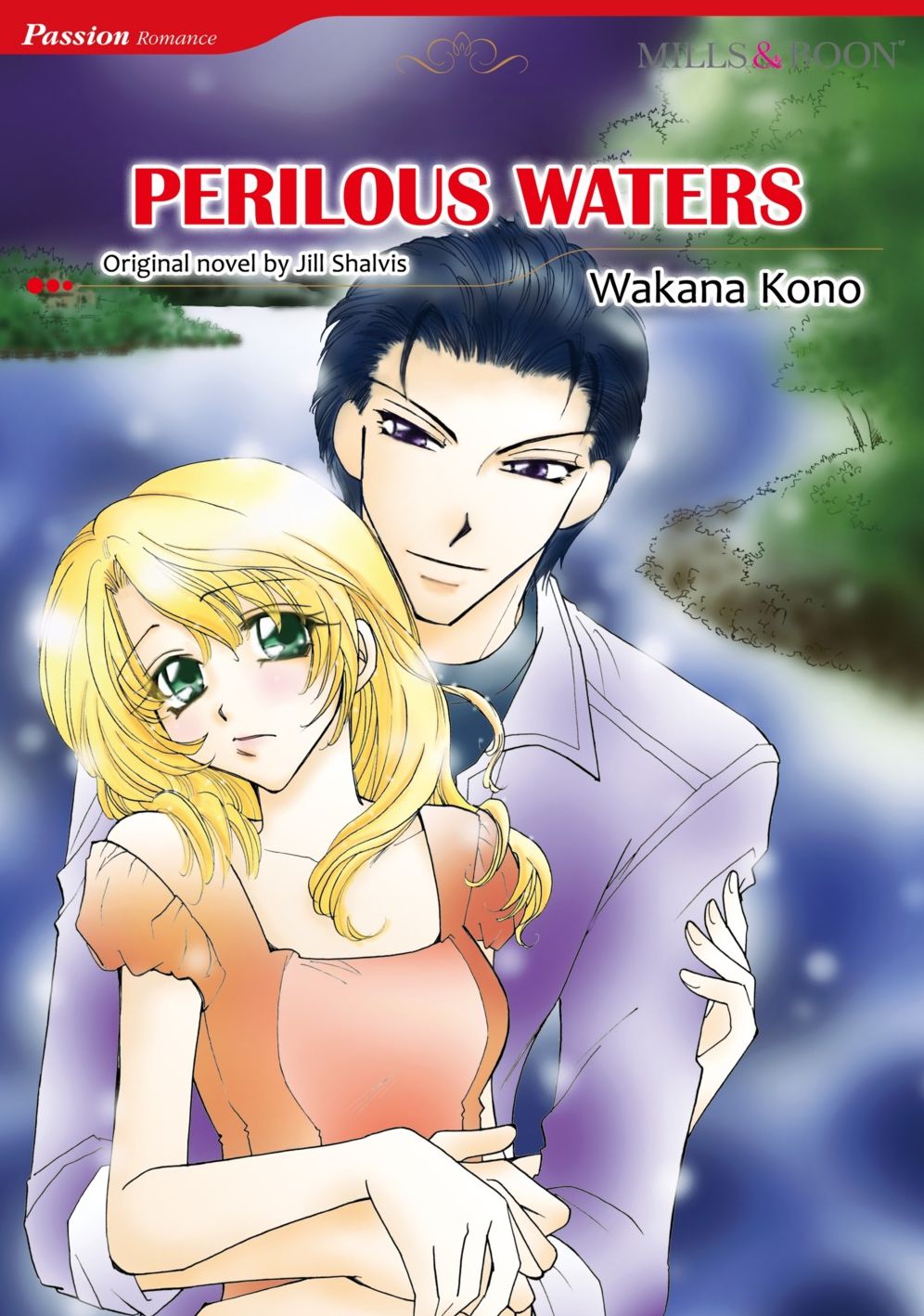 PERILOUS WATERS: Mills & Boon comics