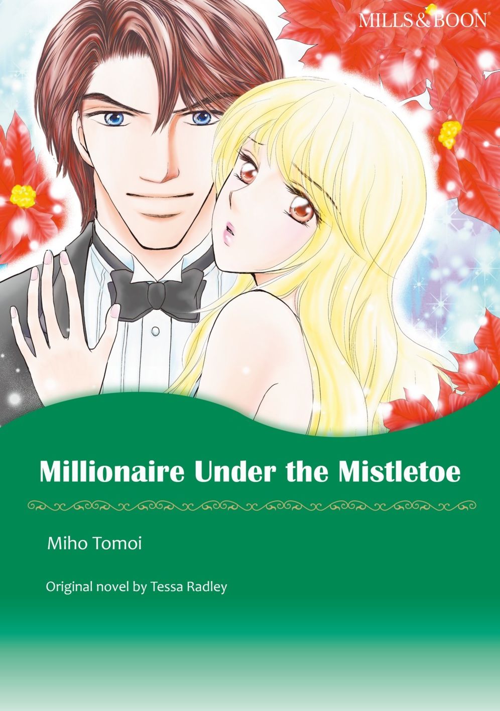 MILLIONAIRE UNDER THE MISTLETOE(Mills&Boon): Harlequin comics
