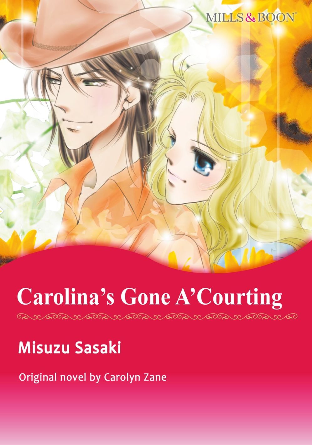 CAROLINA'S GONE A'COURTING(Mills&Boon): Harlequin comics