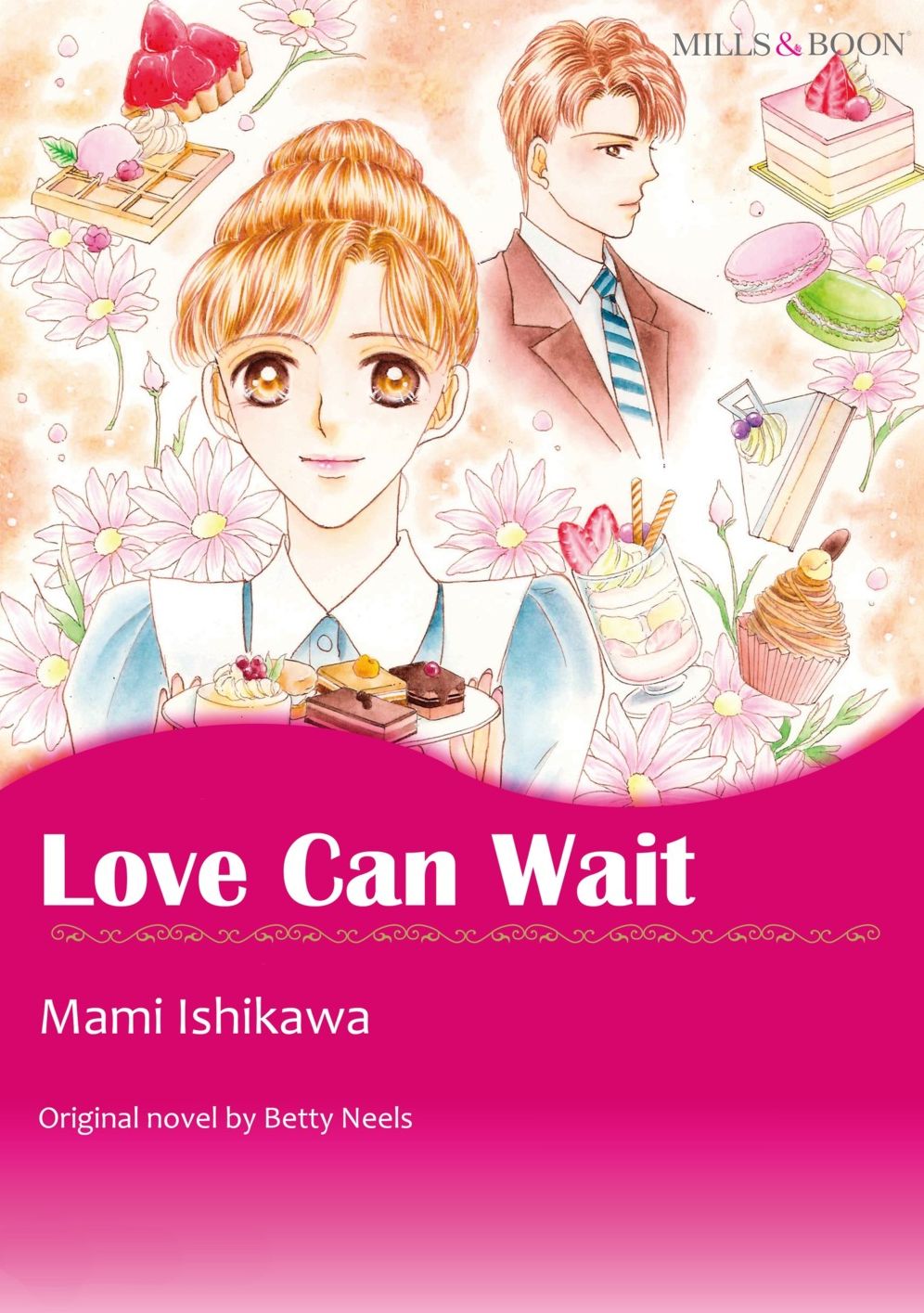 LOVE CAN WAIT(Mills&Boon): Harlequin comics