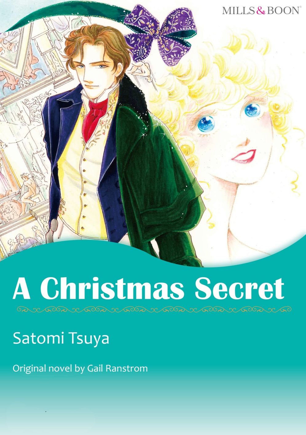 A CHRISTMAS SECRET(Mills&Boon): Harlequin comics