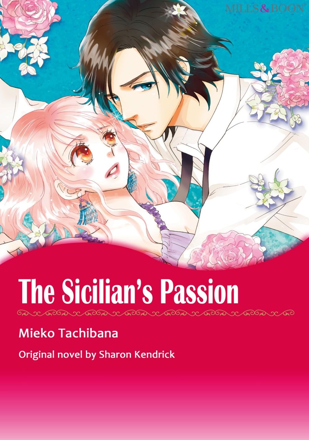 THE SICILIAN'S PASSION(Mills&Boon): Harlequin comics