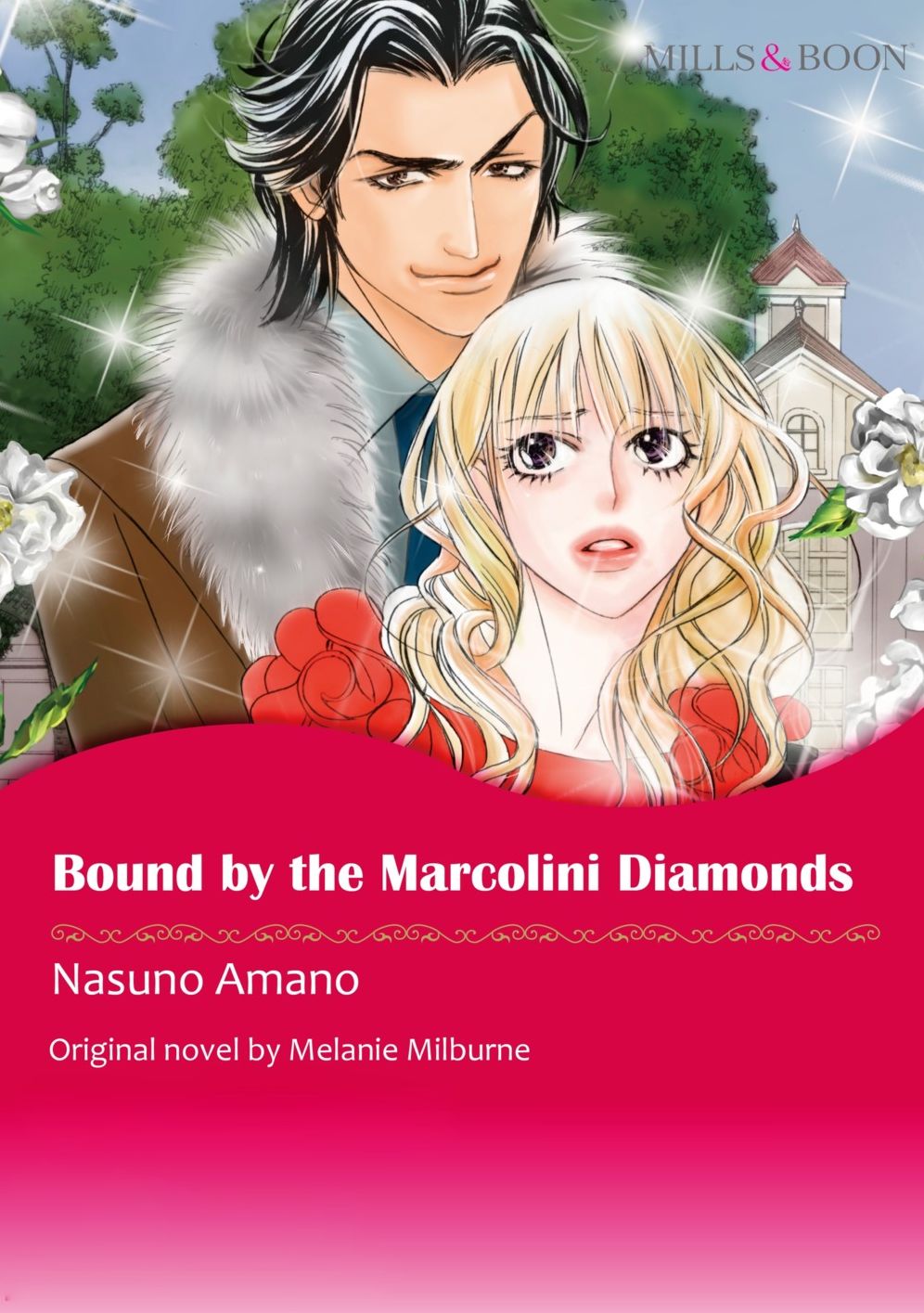 BOUND BY THE MARCOLINI DIAMONDS(Mills&Boon): Harlequin comics