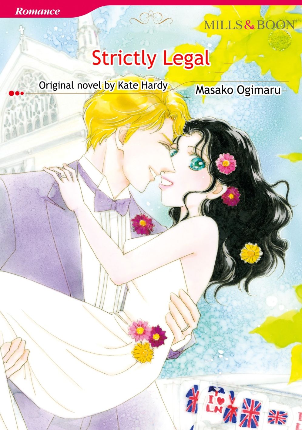 STRICTLY LEGAL(Mills&Boon): Harlequin comics