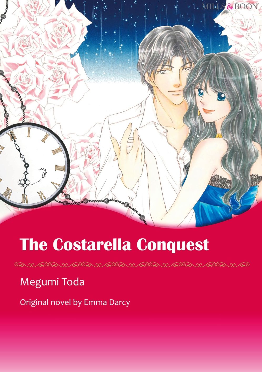 THE COSTARELLA CONQUEST: Mills & Boon comics