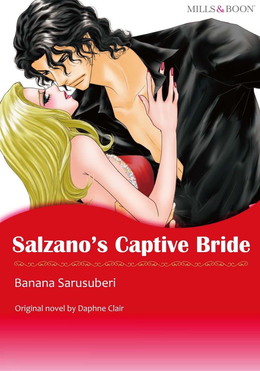 SALZANO'S CAPTIVE BRIDE: Mills & Boon comics