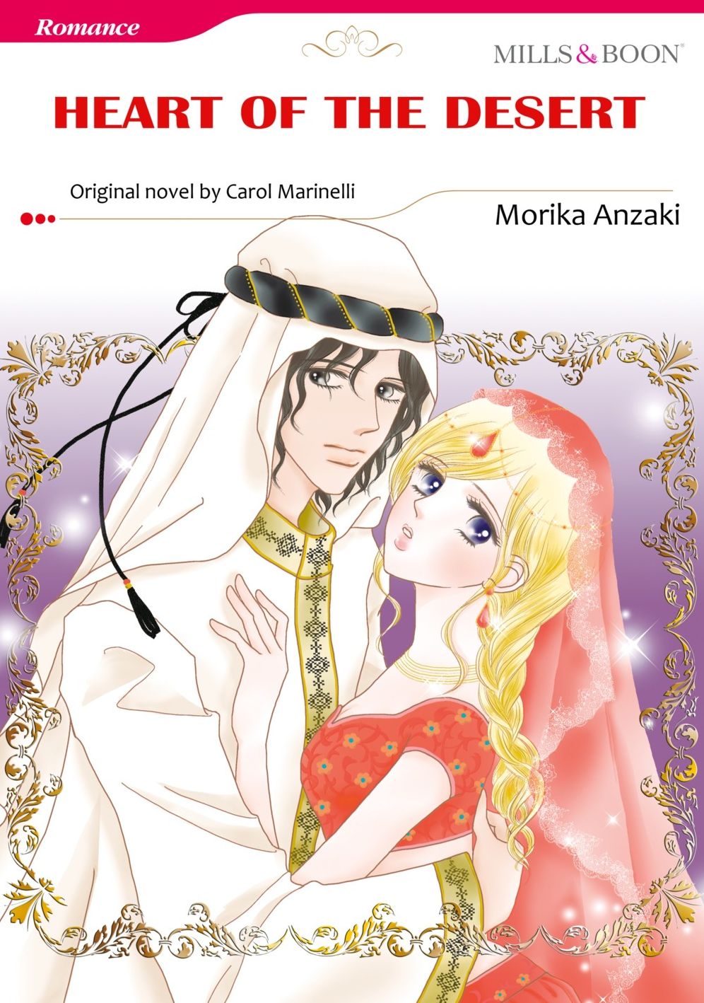 HEART OF THE DESERT: Mills & Boon comics