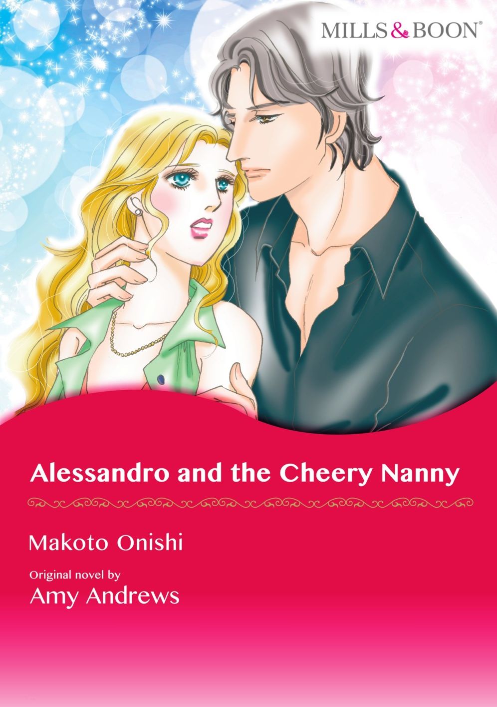 ALESSANDRO AND THE CHEERY NANNY: Mills & Boon comics