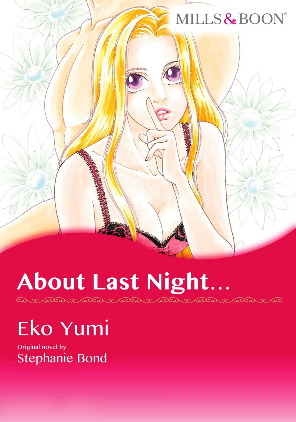 ABOUT LAST NIGHT...: Mills & Boon comics