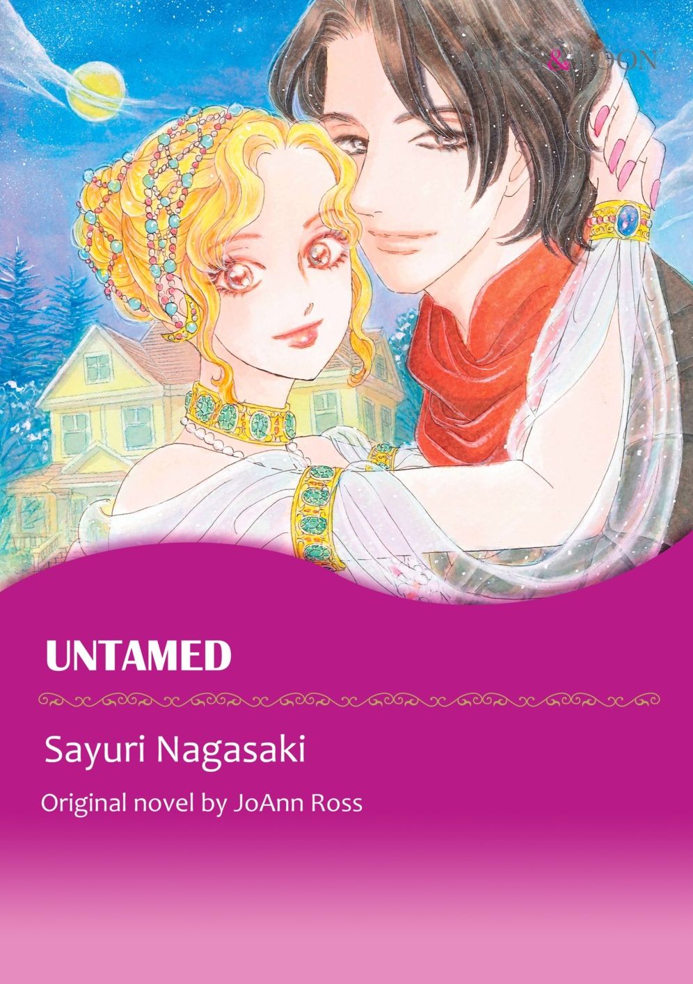 UNTAMED: Mills & Boon comics