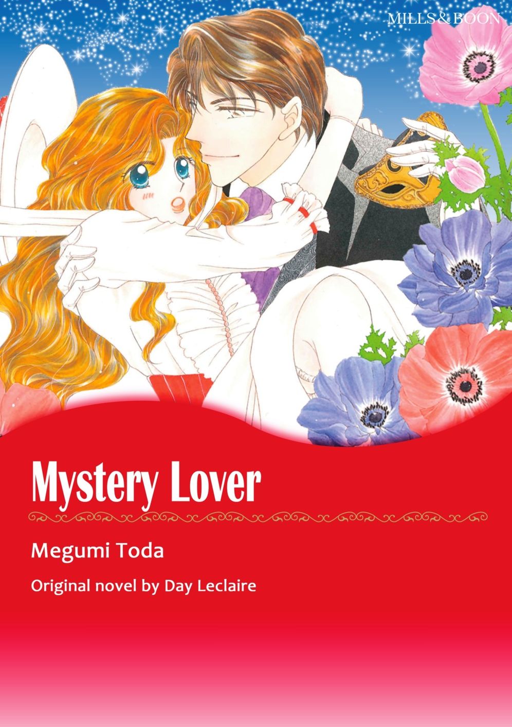 MYSTERY LOVER: Mills & Boon comics