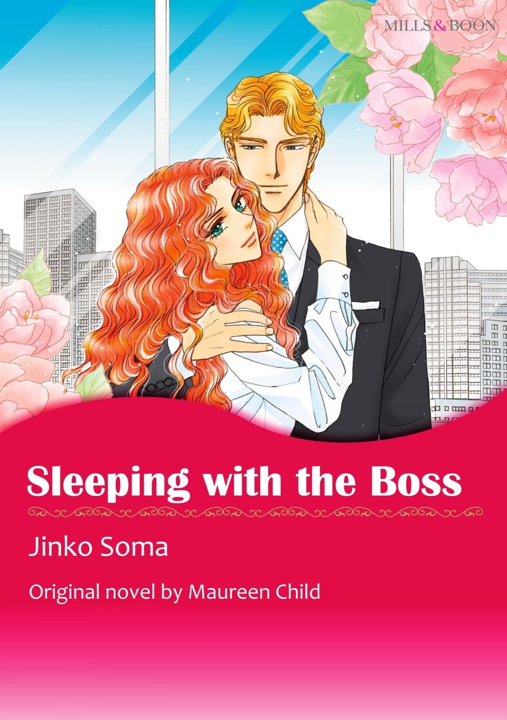 SLEEPING WITH THE BOSS: Mills & Boon comics