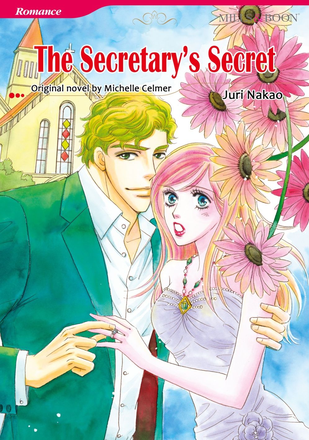 THE SECRETARY'S SECRET: Mills & Boon comics