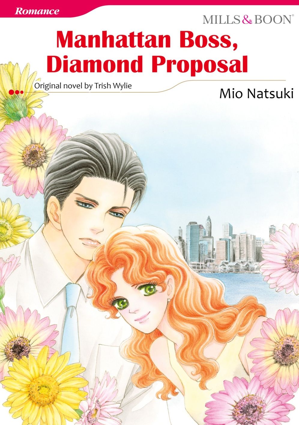 MANHATTAN BOSS, DIAMOND PROPOSAL: Mills & Boon comics