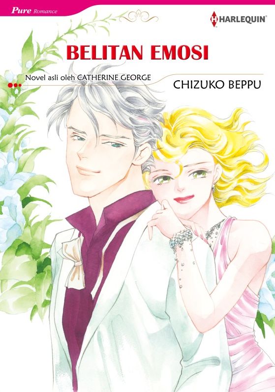 BELITAN EMOSI: Harlequin comics