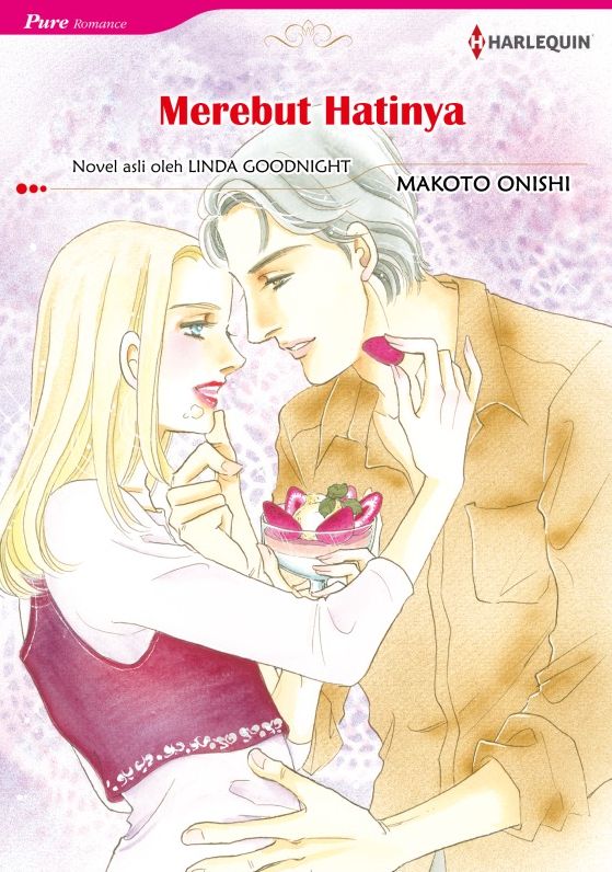 Merebut Hatinya: Harlequin comics