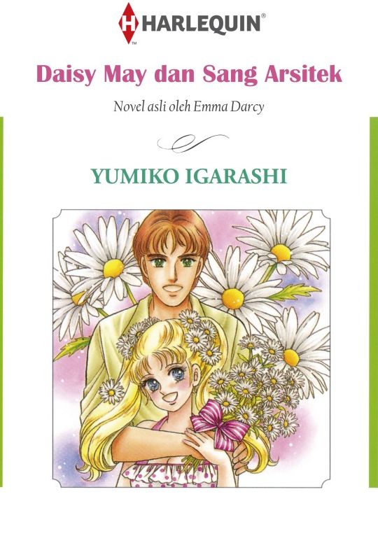 Daisy May dan Sang Arsitek: Harlequin comics
