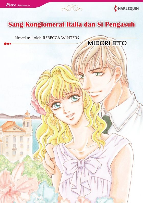 Sang Konglomerat Italia dan Si Pengasuh: Harlequin comics