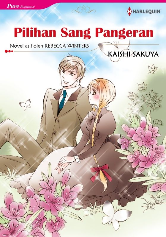 Pilihan Sang Pangeran: Harlequin comics