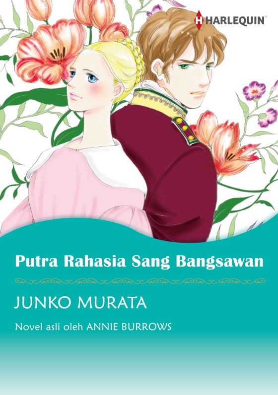 Putra Rahasia Sang Bangsawan: Harlequin comics
