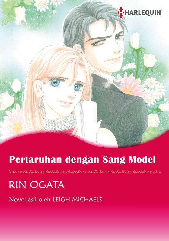 Pertaruhan dengan Sang Model: Harlequin comics